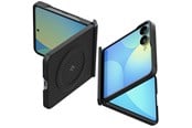 Mobil - Deksel og etui - Spigen Air Skin Aramid MagSafe - black - Samsung Galaxy Z Flip8 - ACS11513