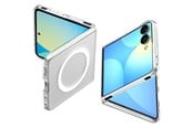 Mobil - Deksel og etui - Spigen Air Skin MagSafe - clear white - Samsung Galaxy Z Flip8 - ACS11521