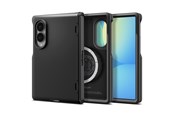 Mobil - Deksel og etui - Spigen Slim Armor Pro MagSafe - black - Samsung Galaxy Z Fold8 - ACS11950
