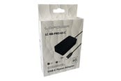 Bærbar PC - Lader - LC Power LC-NB-PRO-65-C - power adapter - 65 Watt - LC-NB-PRO-65-C