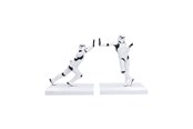 Reklameartikler - Nemesis Now - Stormtrooper Working Hard Hardly Working Bookends - B7680C26