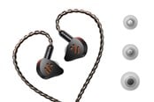 Hodetelefoner - Fosi Audio IM4 in-ear Obsidian - IM4-B