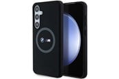 Mobil - Deksel og etui - BMW M Silicone Printed Ring MagSafe case for Samsung Galaxy S24+ - black - 3666339242909