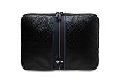 Veske/Hylster/Sekk til bærbar PC - BMW Carbon & Blue Stripe sleeve for a 14" laptop - black - 3666339239596