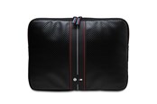 Veske/Hylster/Sekk til bærbar PC - BMW Carbon & Red Stripe sleeve for a 16" laptop - black - 3666339239626