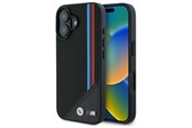 Mobil - Deksel og etui - BMW M Meshed Tricolor Stripes MagSafe case for iPhone 16 - black - 3666339323769