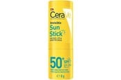 Kroppspleie - CeraVe Invisible Sun Stick Face SPF 50+ - 3337875945707