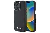 Mobil - Deksel og etui - BMW M Smooth Full Wrapped Metal MagSafe Case for iPhone 16 Pro Max - Black - 3666339324599
