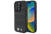 Mobil - Deksel og etui - BMW M Perforated And Stitched Line MagSafe case for iPhone 16 Pro Max - black - 3666339324230
