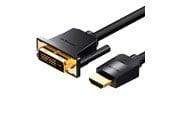Skjermkabel - Vention HDMI to DVI (24+1) Cable 3 m - Black - ABFBI