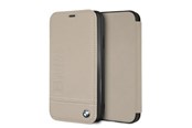 Mobil - Deksel og etui - BMW Logo Imprint iPhone Xr Case - Beige - 3700740435076