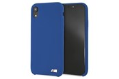 Mobil - Deksel og etui - BMW Silicone M Collection iPhone Xr Case - Blue - 3700740435304