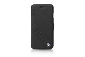 Mobil - Deksel og etui - BMW Signature Leather Booktype Case for Sony Z5 - Black - 3700740370544
