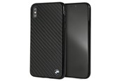 Mobil - Deksel og etui - BMW Siganture Carbon Case for iPhone Xs Max - Black - 3700740435007