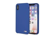 Mobil - Deksel og etui - BMW Silicone M Collection iPhone X / Xs Case - Blue - 3700740435298