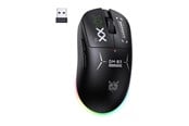 Mus - ONIKUMA DM03 RGB Gaming Mouse - Black - Mus - Svart - DM03 (2.4G + blietoo