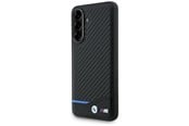 Mobil - Deksel og etui - BMW M Carbon Case for Samsung Galaxy A56 - Black - 3666339454708