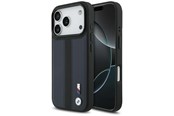 Mobil - Deksel og etui - BMW M Perforated Stripe Logo MagSafe Case for iPhone 17 Pro - Navy Blue - 3666339481827