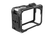 Actionkamera - Tilbehør - Puluz Metal Protective Case with Cold Shoe Mount for DJI Osmo Action 6 - PU1074B