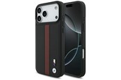 Mobil - Deksel og etui - BMW M Perforated Stripe Logo MagSafe Case for iPhone 17 Pro Max - Red - 3666339481674
