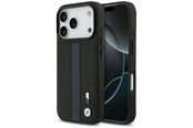 Mobil - Deksel og etui - BMW M Perforated Stripe Logo MagSafe Case for iPhone 17 Pro - Blue - 3666339481506