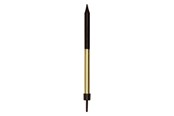 Leketøy - Globos Cake Candles 9.5cm with Holders Black Gold - 12 pcs. - 1102