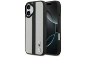 Mobil - Deksel og etui - BMW M Perforated Stripe Logo MagSafe Case for iPhone 17 - Gray - 3666339481964