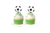 Leketøy - Globos Football Cake Picks - 12 pcs. - 7327