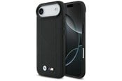 Mobil - Deksel og etui - BMW M Quilted Logo MagSafe Case for iPhone 17 Air - Black - 3666339480530