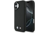 Mobil - Deksel og etui - BMW M Quilted Logo MagSafe iPhone 17 Case - Black - 3666339480523