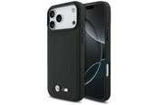 Mobil - Deksel og etui - BMW M Quilted Logo MagSafe Case for iPhone 17 Pro Max - Black - 3666339480554
