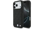 Mobil - Deksel og etui - BMW M Shape Logo MagSafe Case for iPhone 17 Pro - Black - 3666339481186