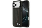 Mobil - Deksel og etui - BMW M Carbon Line & Logo MagSafe Case for iPhone 17 Pro Max - Red - 3666339482152
