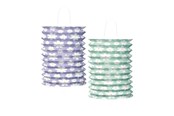 Leketøy - Globos Paper Lanterns 16x25cm Daisies - 2 pcs. - 7167