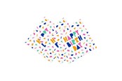 Leketøy - Globos Paper Napkins 33x33cm Happy Birthday - 20 pcs. - 7180
