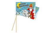 Leketøy - Globos Paper Flags 20x30cm Sinterklaas - 10 pcs. - 4442