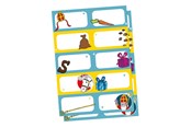 Leketøy - Globos Name Stickers A5 Sinterklaas - 2 pcs. - 4444