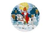 Leketøy - Globos Paper Plates 23cm Sinterklaas - 8 pcs. - 4433