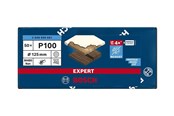 Slipemaskin - Bosch Expert M480 Sanding Sheets P100 50pcs - 2608900681