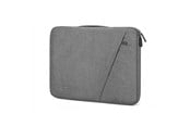 Veske/Hylster/Sekk til bærbar PC - Wozinsky WTNP-14G 13-14" Laptop Bag with Retractable Handle - Gray - 5907769387784