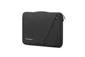 Veske/Hylster/Sekk til bærbar PC - Wozinsky WTNP-14B 13-14" Laptop Bag with Retractable Handle - Black - 5907769387777