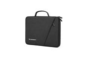 Veske/Hylster/Sekk til bærbar PC - Wozinsky WTNP-11B 10-11" Laptop Bag with Retractable Handle - Black - 5907769387753