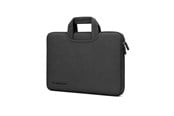 Veske/Hylster/Sekk til bærbar PC - Wozinsky WNT-13B 13-14" Laptop Bag with Retractable Neoprene Handle - Black - 5907769388484