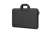 Veske/Hylster/Sekk til bærbar PC - Wozinsky WNT-15B 15.6" Laptop Bag with Retractable Neoprene Handle - Black - 5907769388507
