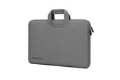 Veske/Hylster/Sekk til bærbar PC - Wozinsky WNT-15G 15.6" Laptop Bag with Retractable Neoprene Handle - Gray - 5907769388514