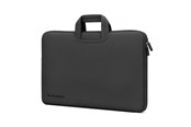 Veske/Hylster/Sekk til bærbar PC - Wozinsky WNT-17B 17.3" Laptop Bag with Retractable Neoprene Handle - Black - 5907769388521