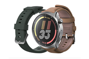 Smartklokke, Smartwatch & Sportsklokke - Motorola moto watch ultra - Liquid Luster (PANTONE Mountain View Silicone strap + PANTONE Nuthatch Leather strap) - PBCX0007SE
