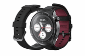 Smartklokke, Smartwatch & Sportsklokke - Motorola moto watch ultra - Gun Metal (PANTONE Black Beauty Silicone strap + PANTONE Black Beauty Leather strap) - PBCX0000SE