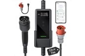 Lading av elbil - dé 11kW Portable Charger with 7m cable (APP VERSION) - deM2D11B7A