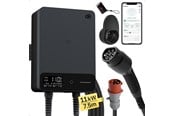 Lading av elbil - dé 11kW Wallbox with 7.5m cable (APP VERSION) - deWB11B07A